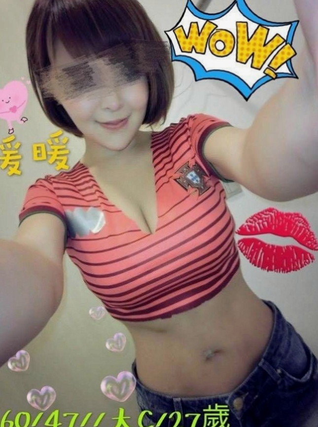 【六龜】暄玲｜品茶｜平乳美眉｜166cm/49kg/D杯/24y